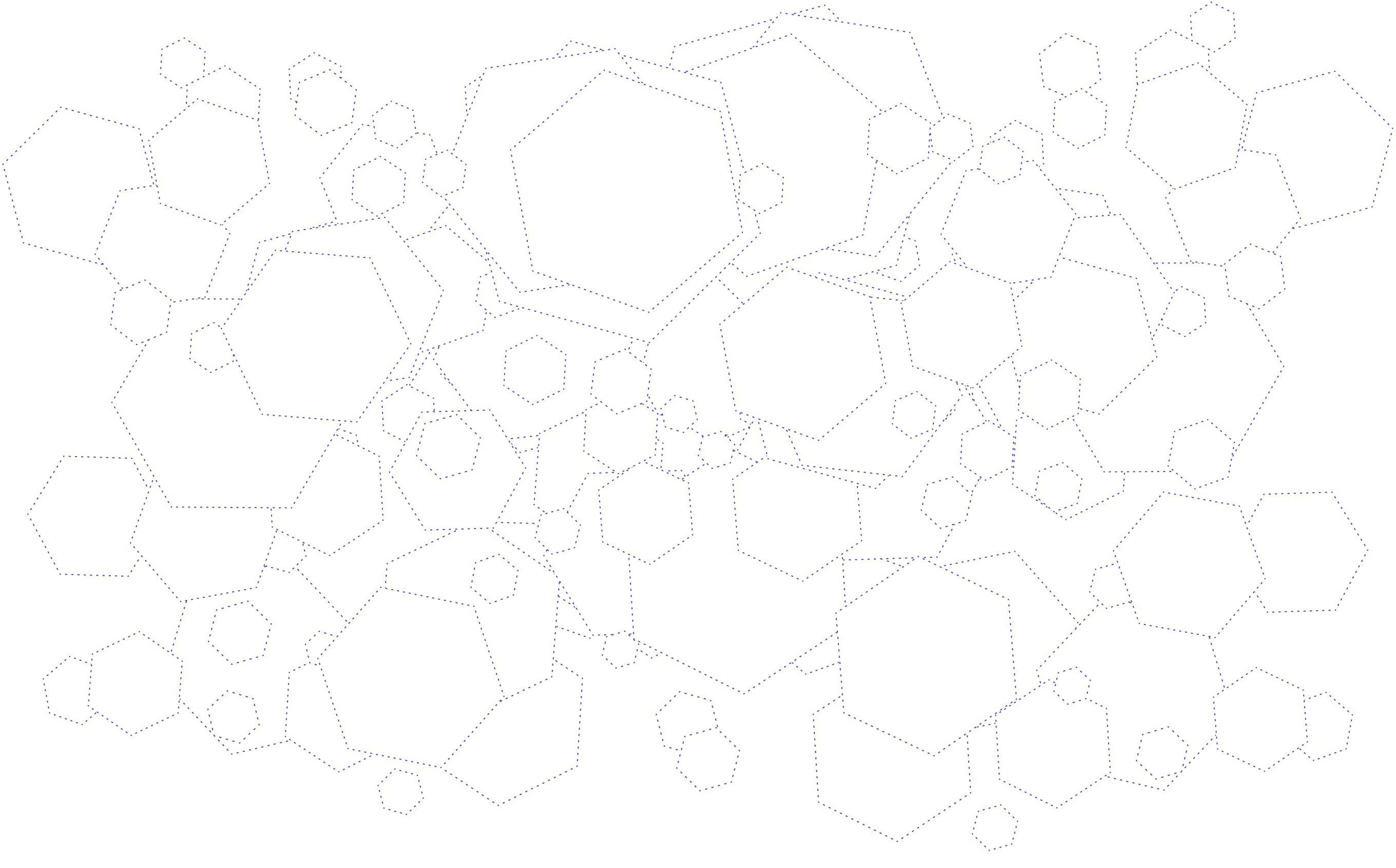 background illustration with hexagons