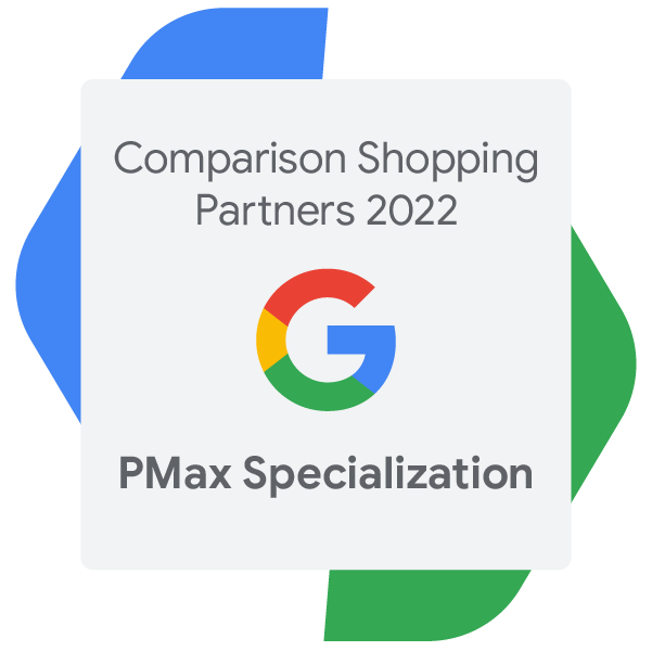 Performance Max certification badge for smec